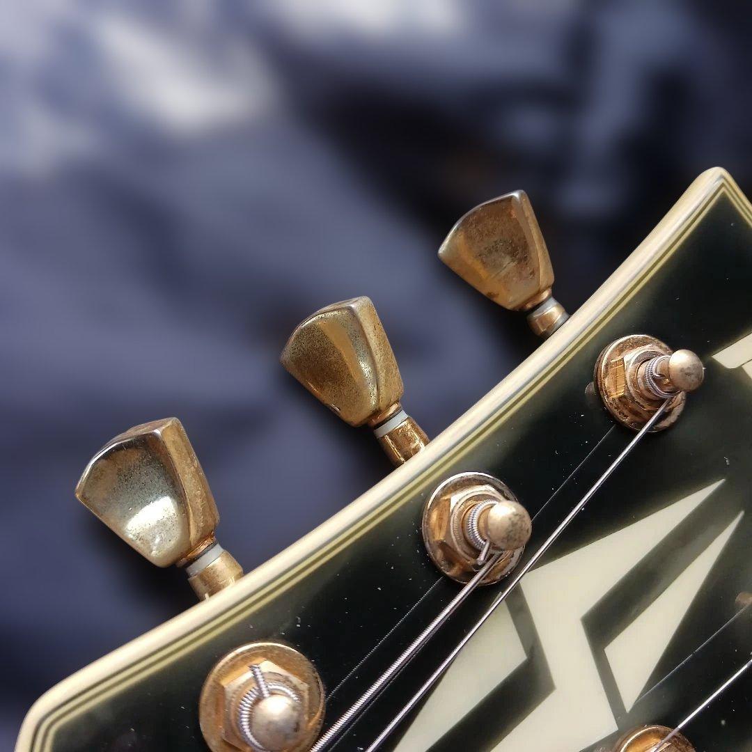 良品　Blitz レスポール　カスタム　ブラックビューティー(笑)