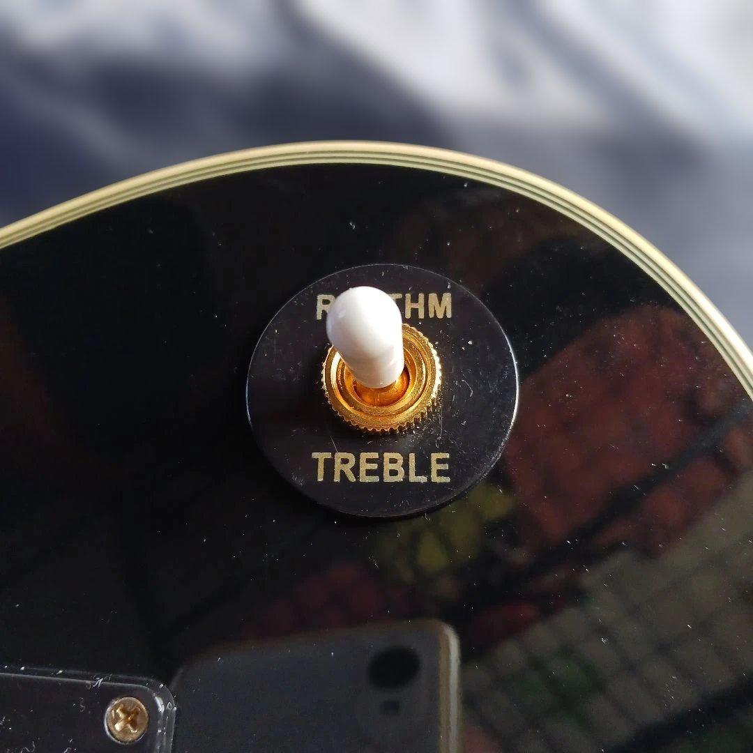 良品　Blitz レスポール　カスタム　ブラックビューティー(笑)