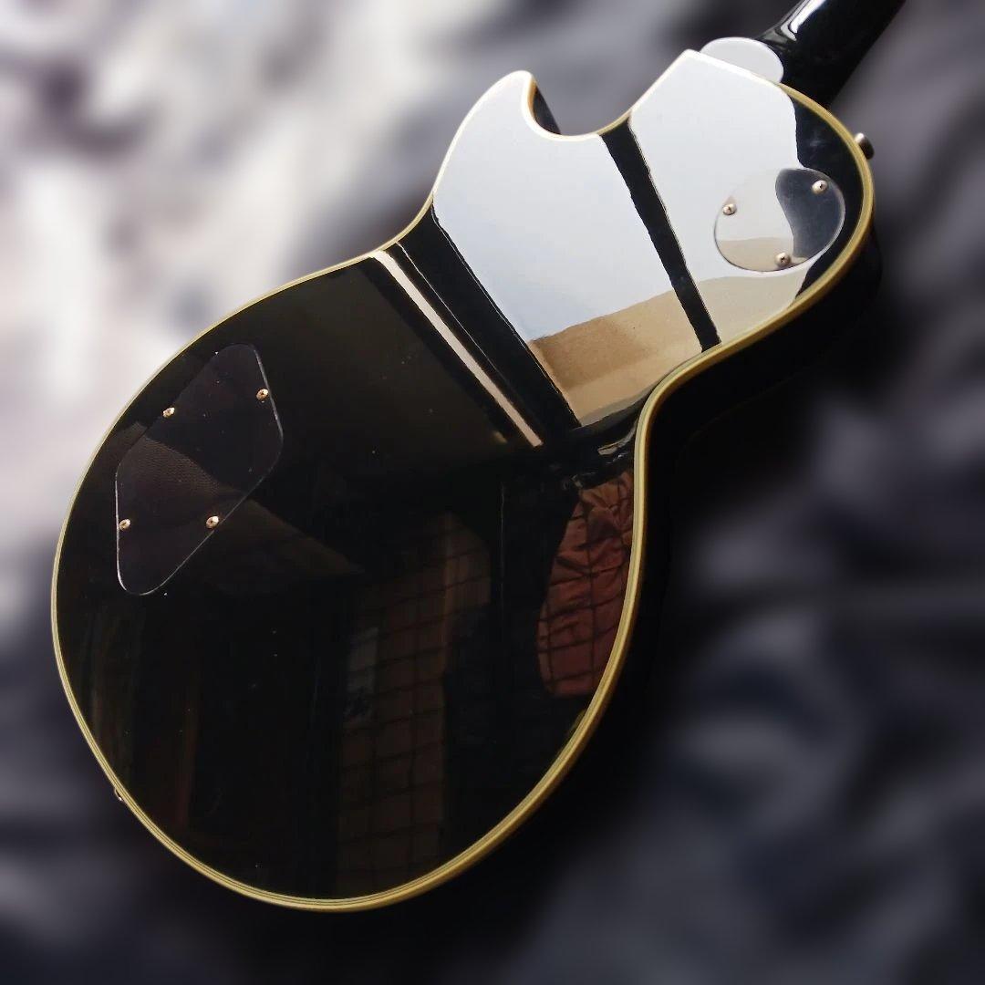 良品　Blitz レスポール　カスタム　ブラックビューティー(笑)