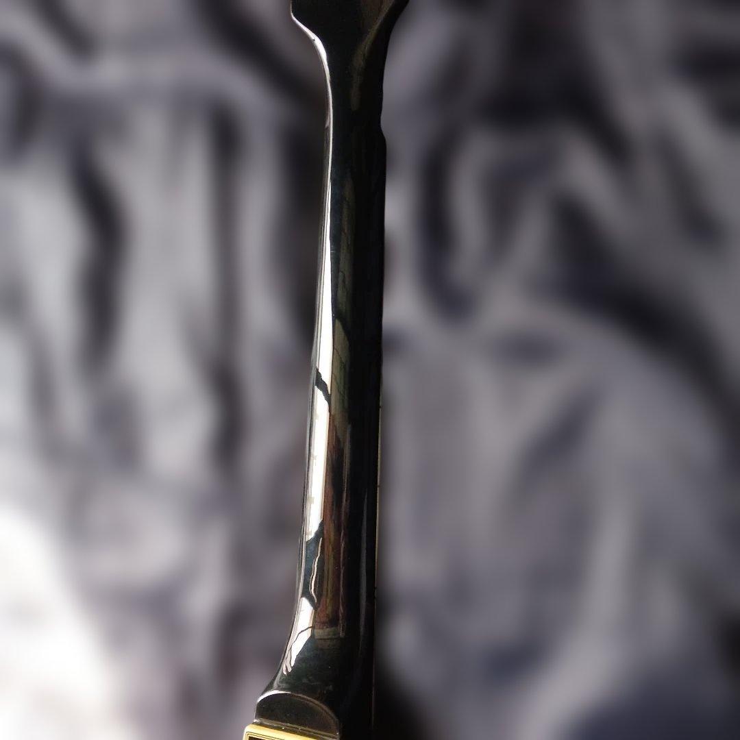 良品　Blitz レスポール　カスタム　ブラックビューティー(笑)