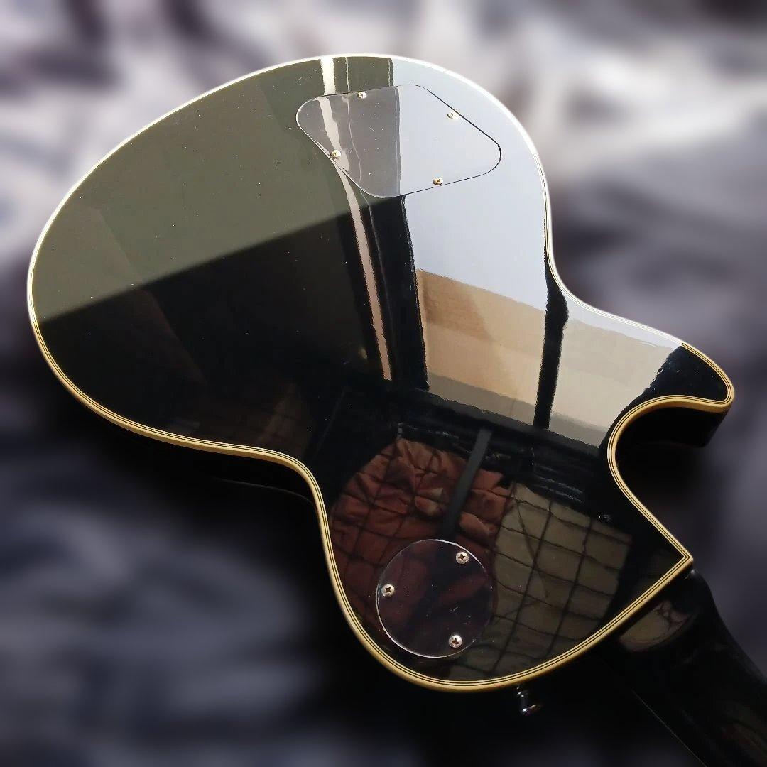 良品　Blitz レスポール　カスタム　ブラックビューティー(笑)