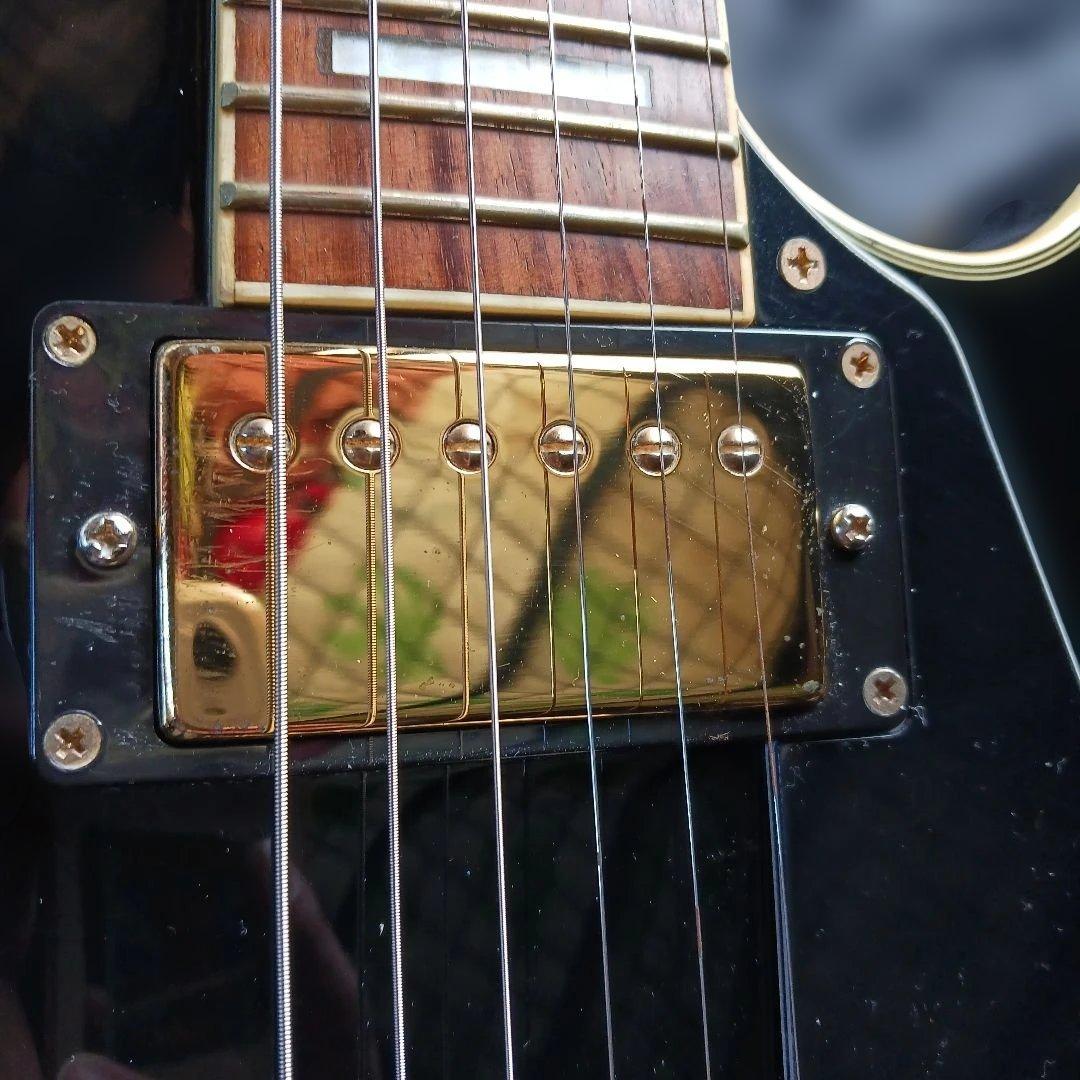 良品　Blitz レスポール　カスタム　ブラックビューティー(笑)