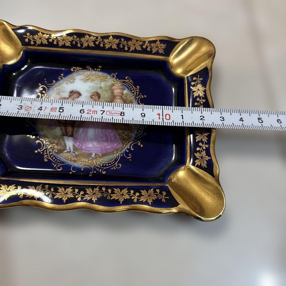 フランス　リモージュ？　小皿　灰皿２　セット