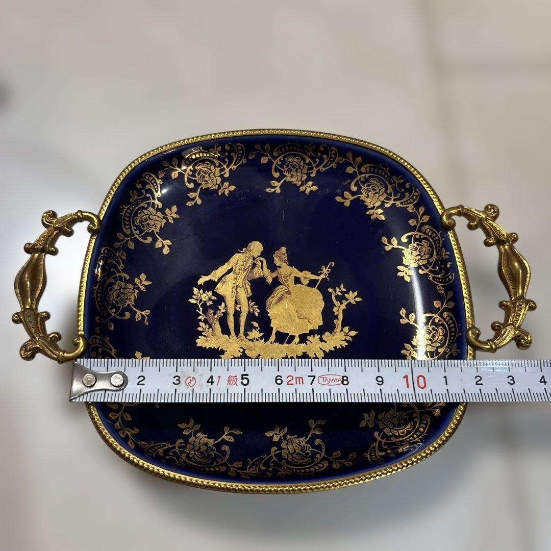 フランス　リモージュ？　小皿　灰皿２　セット