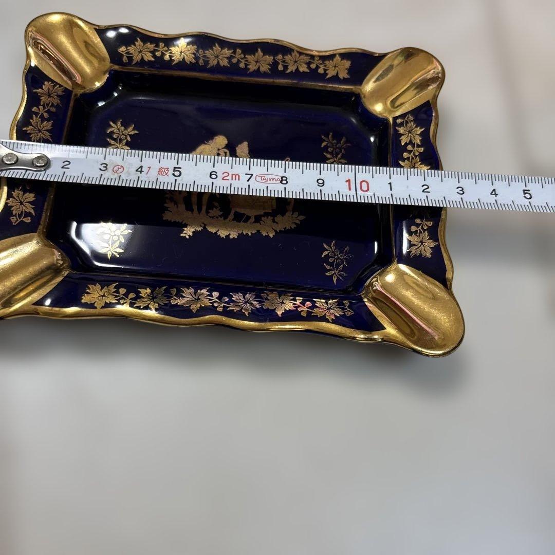 フランス　リモージュ？　小皿　灰皿２　セット