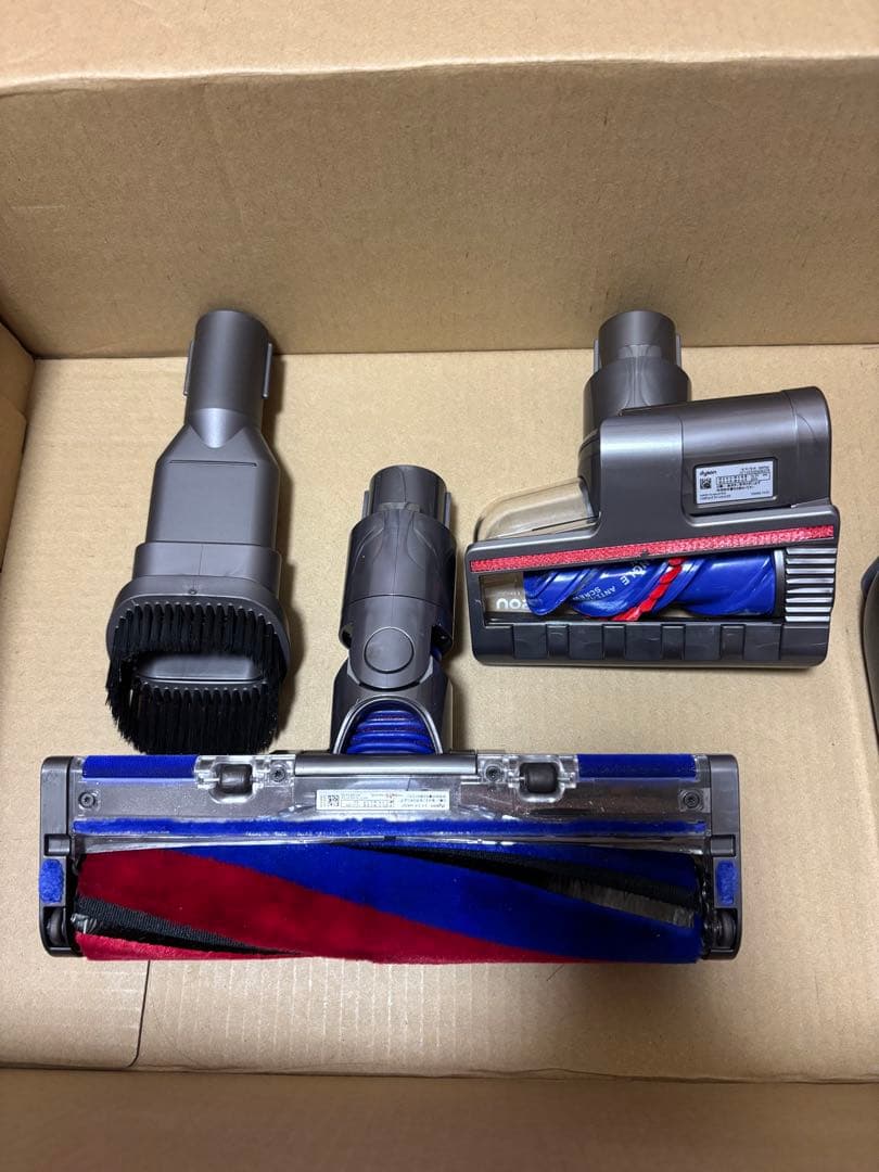 ダイソン　Dyson V12s Origin Submarine 付属品