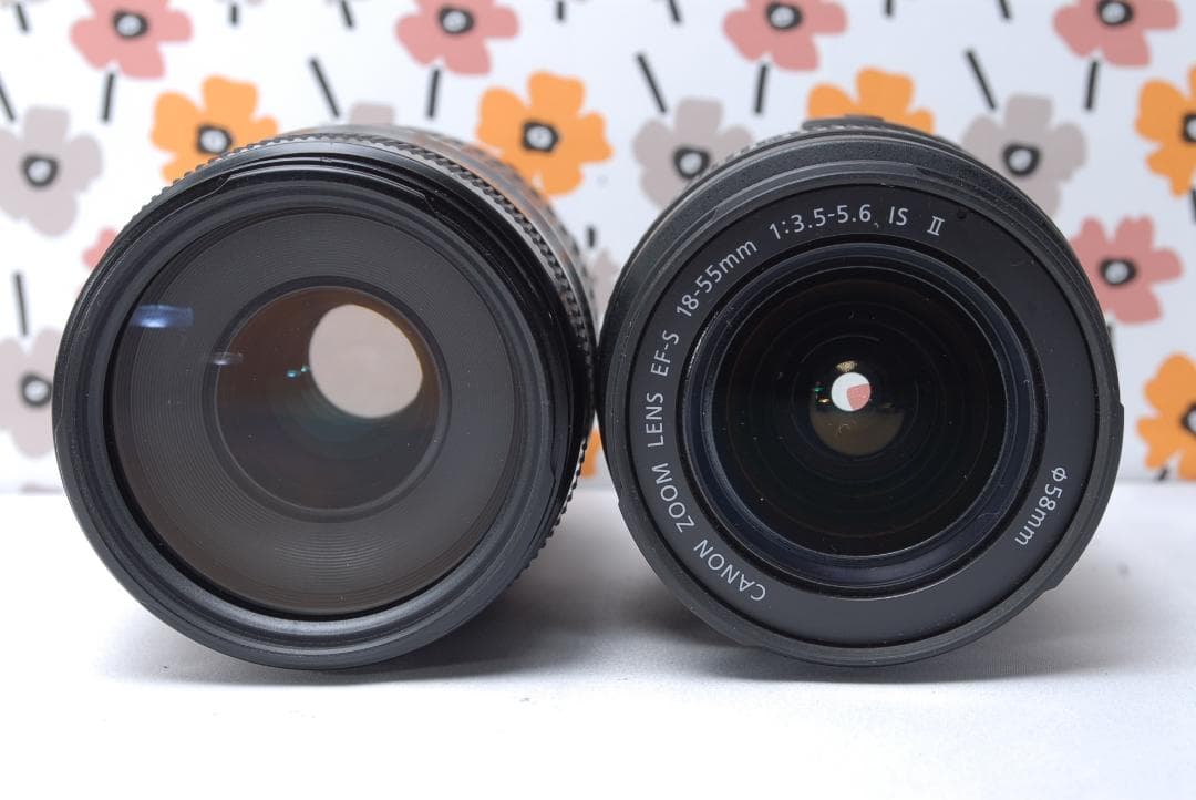 ❤Canon kiss X9❤一眼レフカメラ❤手ぶれ補正標準＆超望遠❤スマホ転送