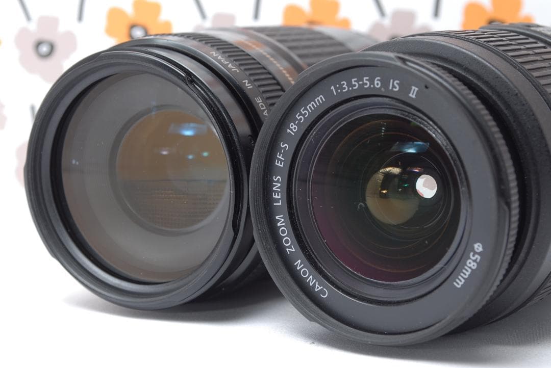 ❤Canon kiss X9❤一眼レフカメラ❤手ぶれ補正標準＆超望遠❤スマホ転送