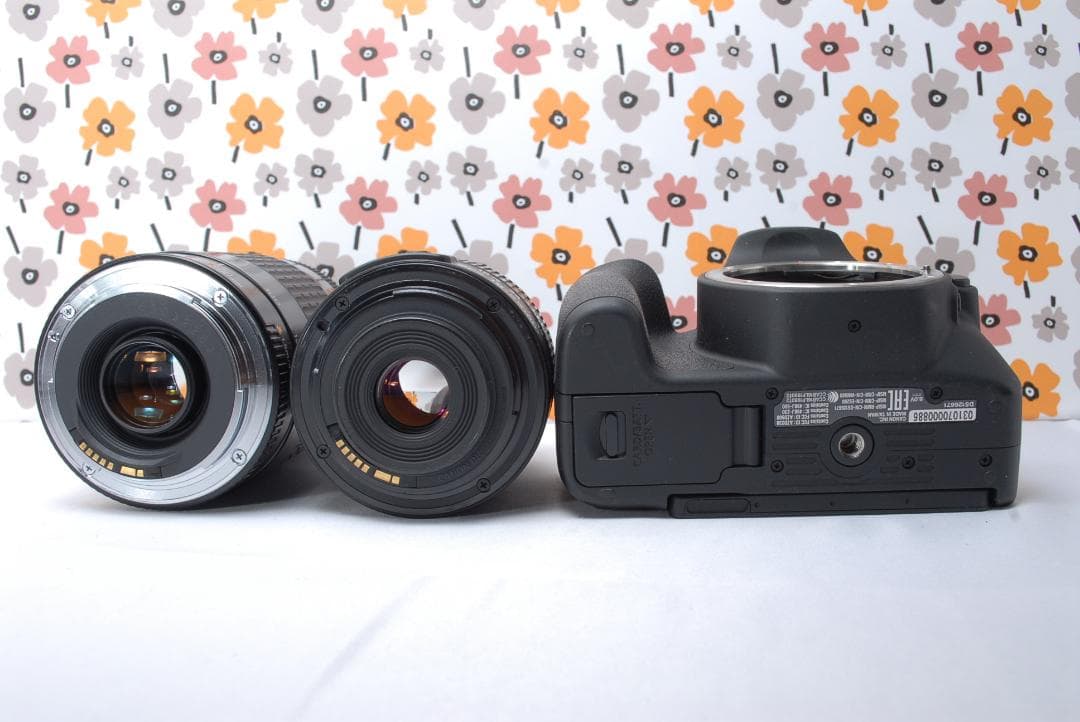 ❤Canon kiss X9❤一眼レフカメラ❤手ぶれ補正標準＆超望遠❤スマホ転送