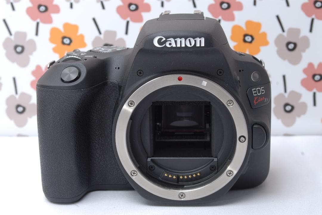 ❤Canon kiss X9❤一眼レフカメラ❤手ぶれ補正標準＆超望遠❤スマホ転送