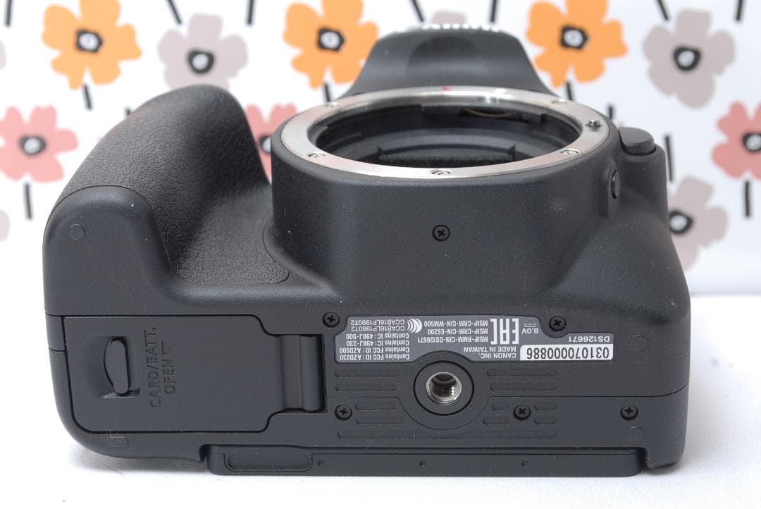 ❤Canon kiss X9❤一眼レフカメラ❤手ぶれ補正標準＆超望遠❤スマホ転送