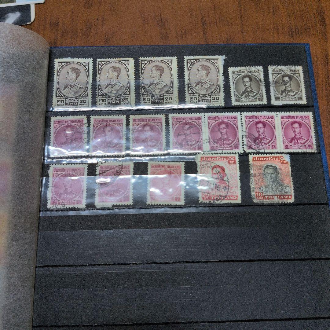 EUROPE STOCK BOOK 使用済切手コレクション　海外　レトロ