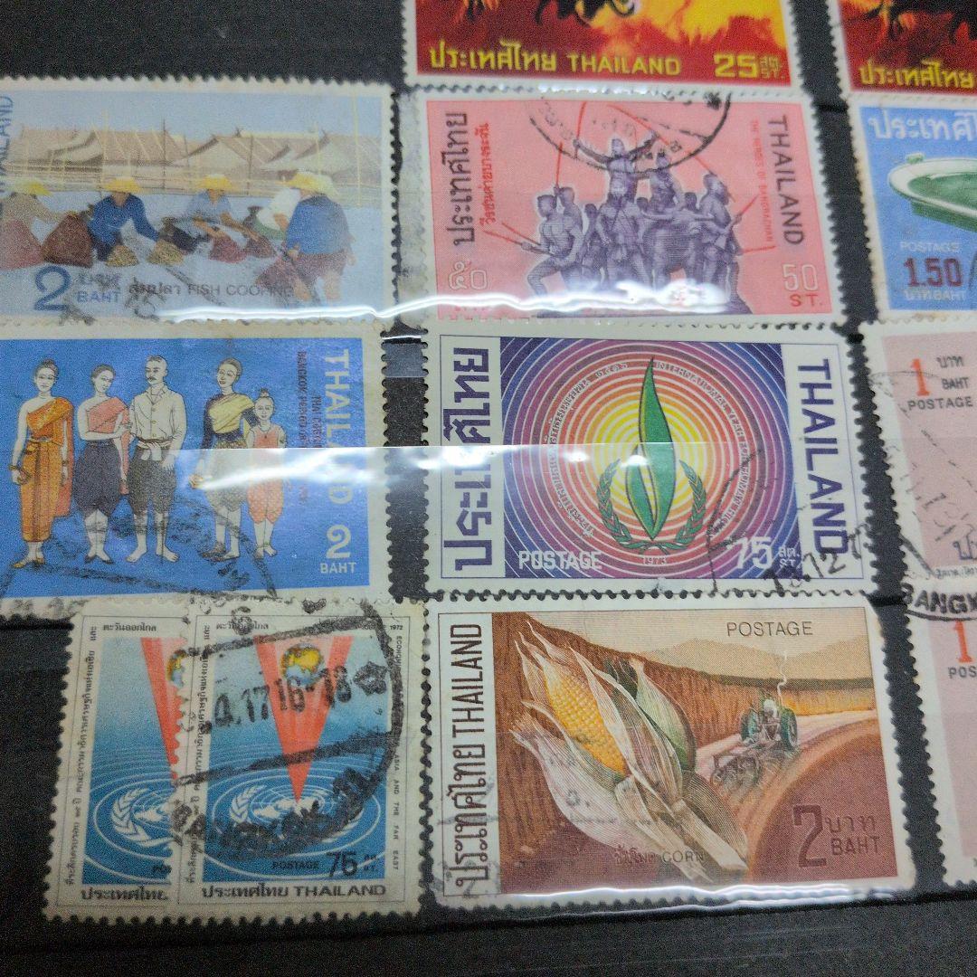 EUROPE STOCK BOOK 使用済切手コレクション　海外　レトロ