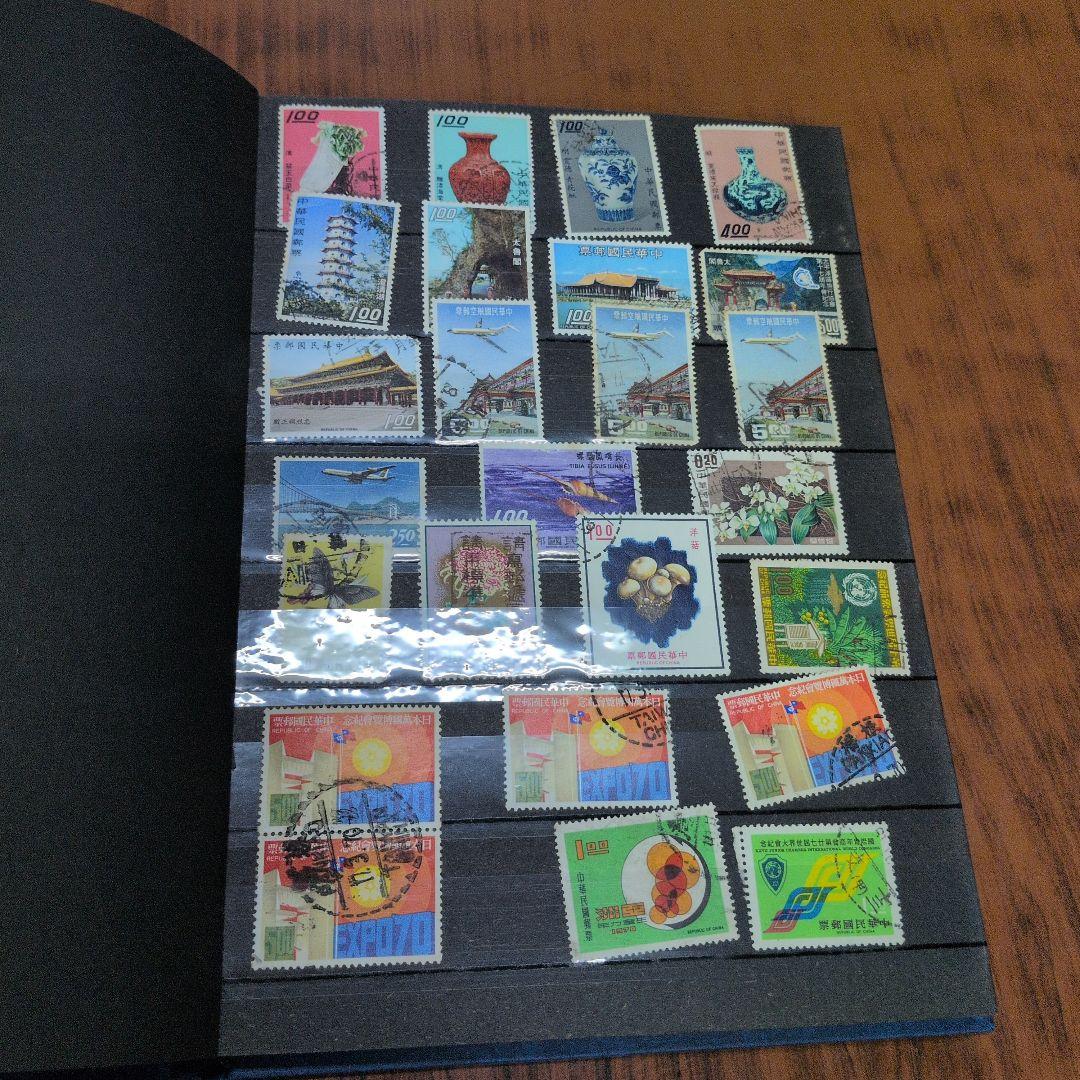 EUROPE STOCK BOOK 使用済切手コレクション　海外　レトロ