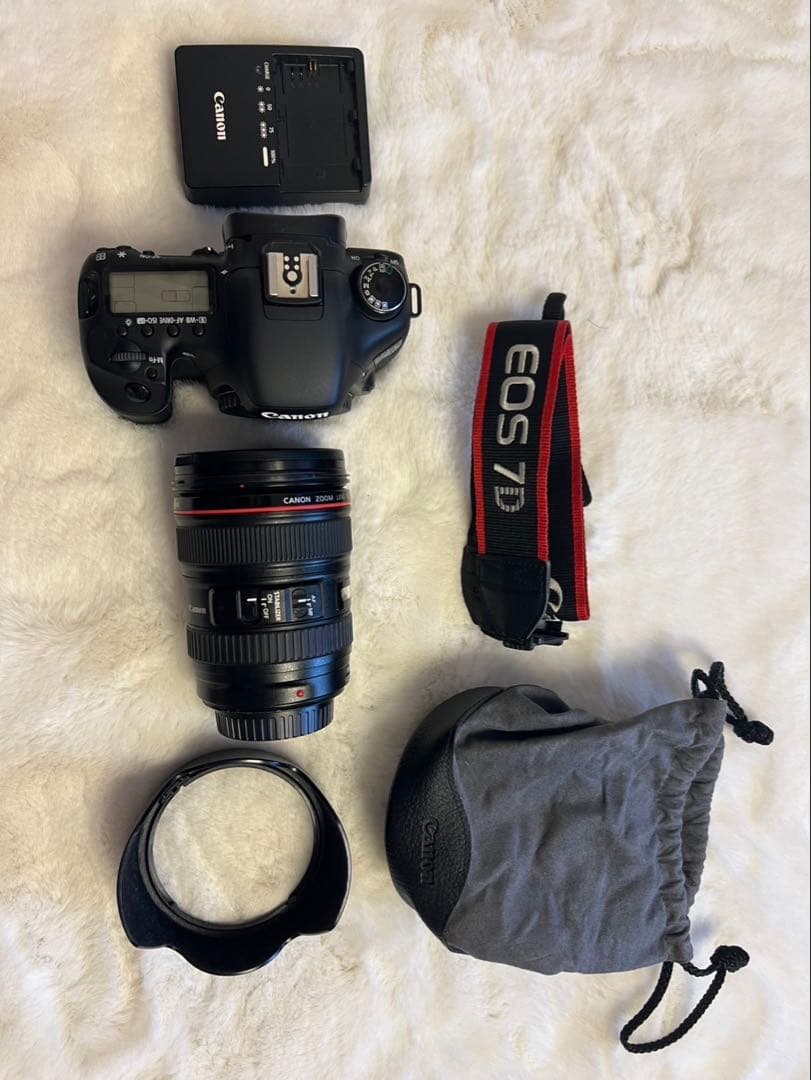 ミ*ー様 Canon EF 24-105mm 1:4L IS USM セット