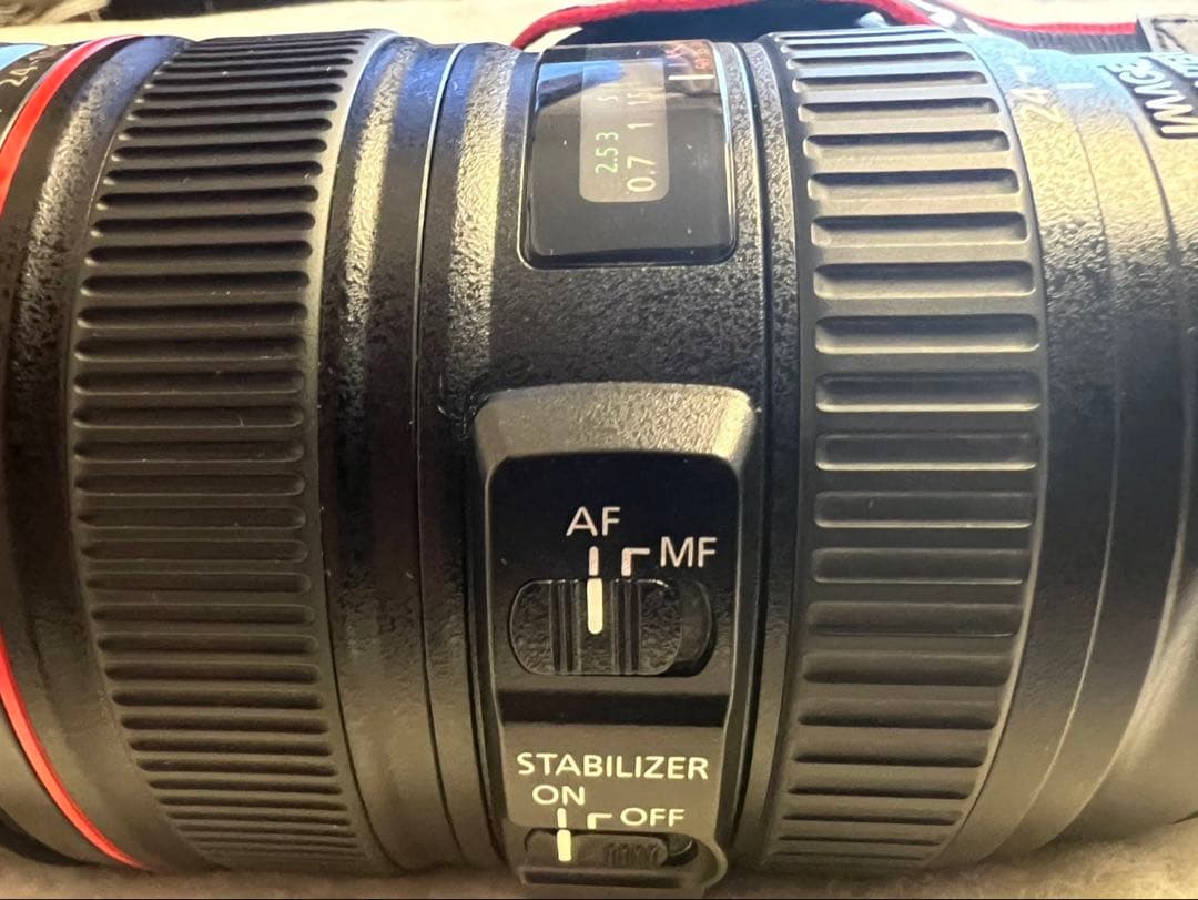 ミ*ー様 Canon EF 24-105mm 1:4L IS USM セット