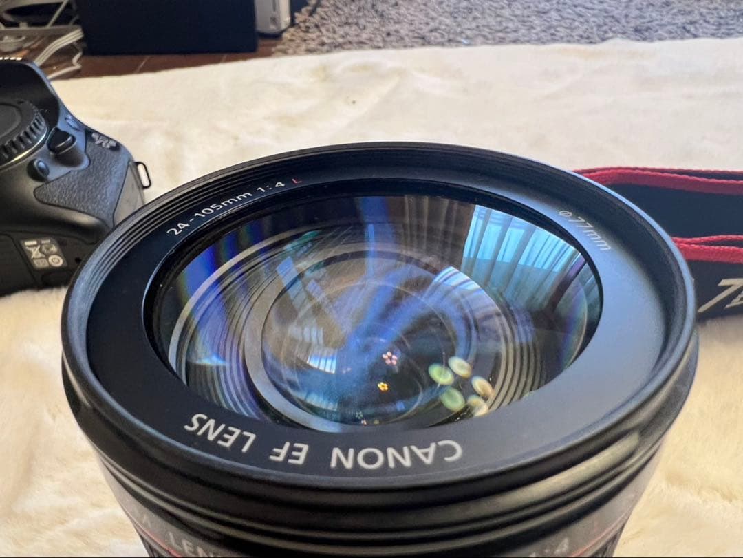 ミ*ー様 Canon EF 24-105mm 1:4L IS USM セット