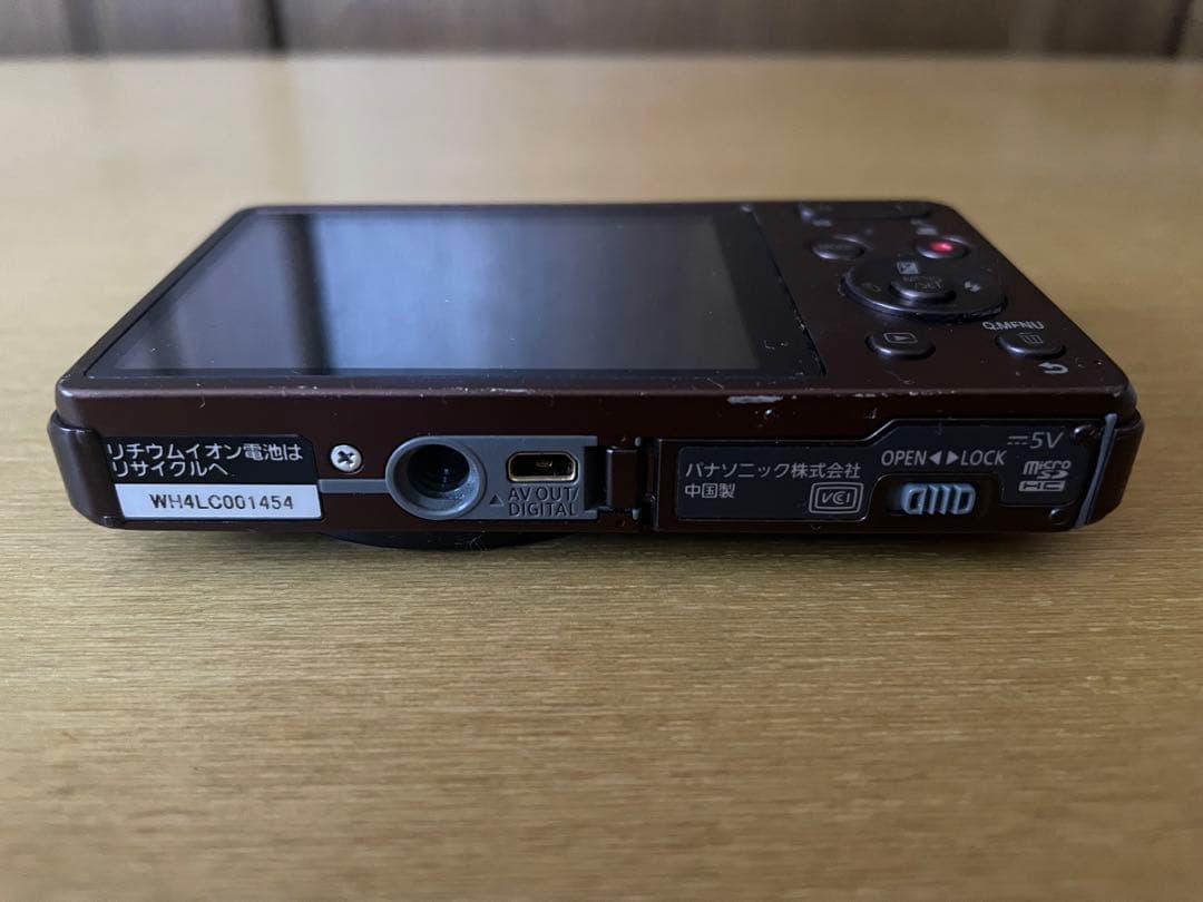 LUMIX DMC-XS3 充電器付き