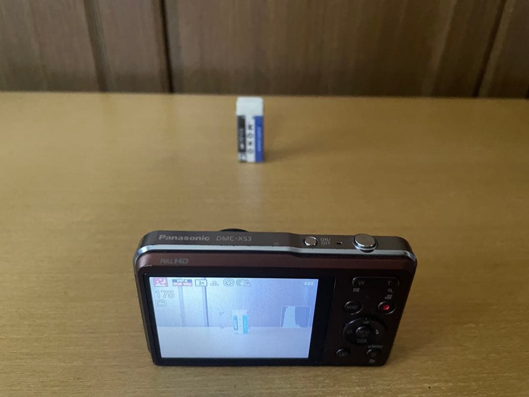 LUMIX DMC-XS3 充電器付き