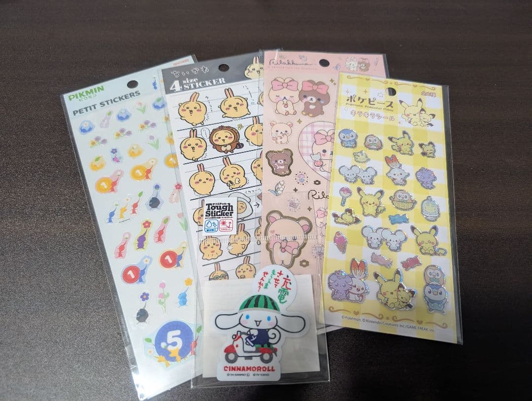 キャラクターシールセット（まとめ売り）