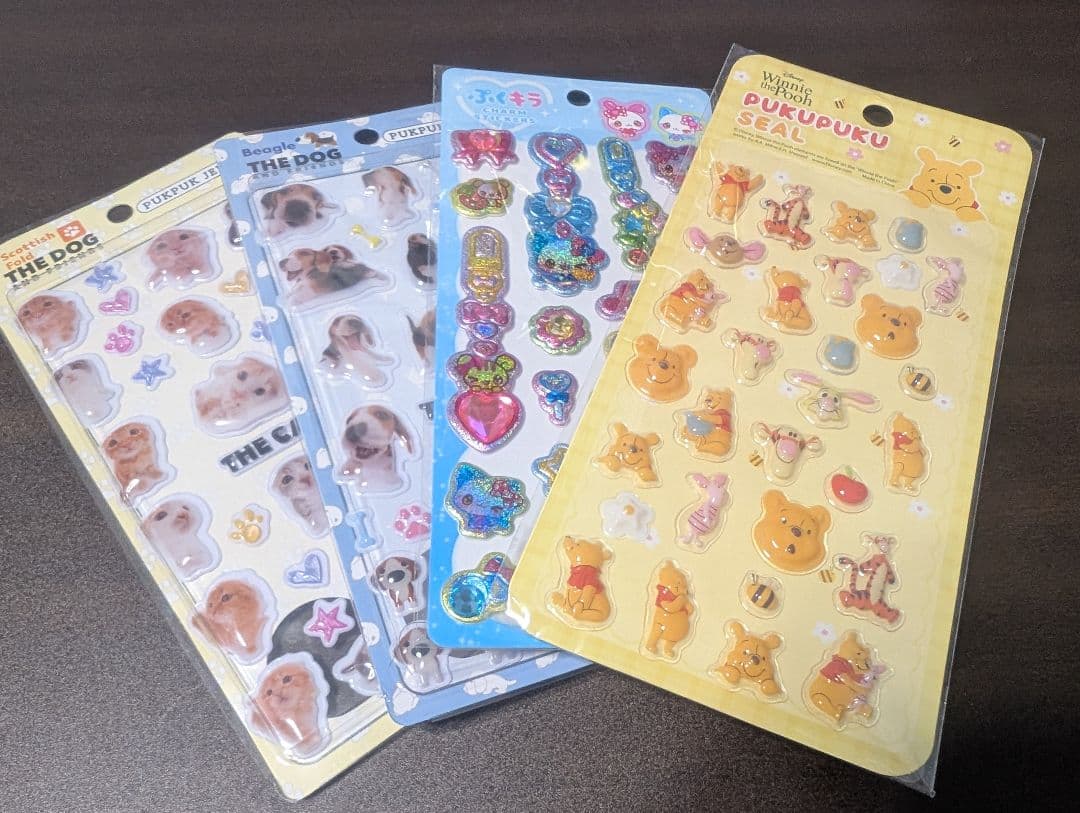 キャラクターシールセット（まとめ売り）