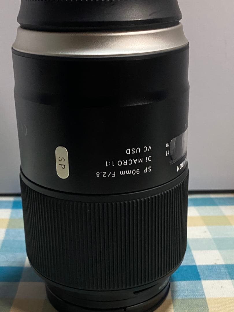 レンズ(ズーム) TAMRON SP 90mm F2.8 Di MACRO VC USD F017