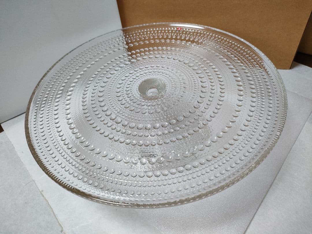 イッタラ　カステヘルミ　ケーキスタンド　☆特大　約３１．５cm 　☆未使用品