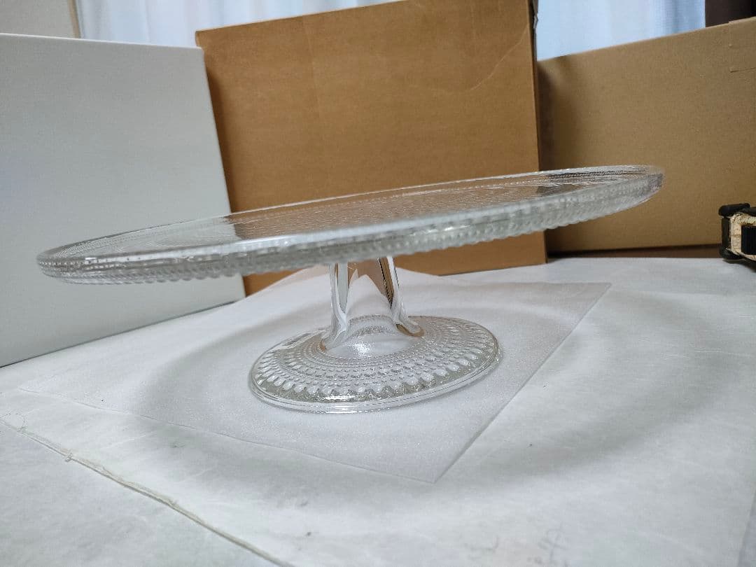 イッタラ　カステヘルミ　ケーキスタンド　☆特大　約３１．５cm 　☆未使用品