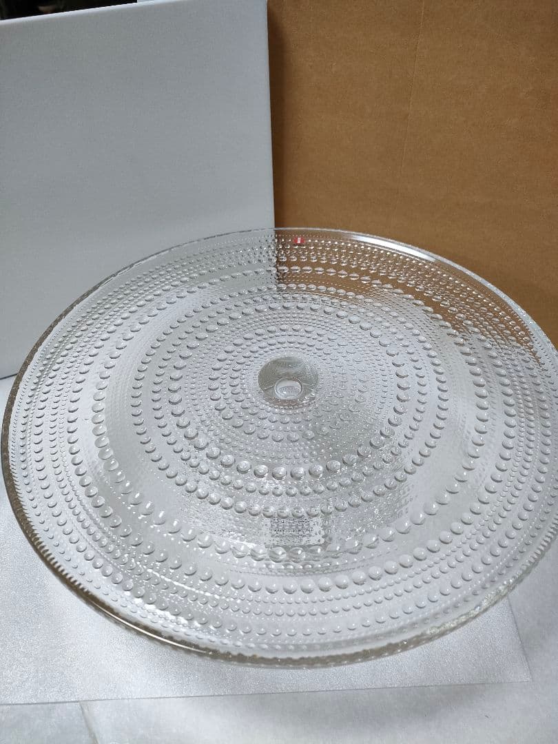 イッタラ　カステヘルミ　ケーキスタンド　☆特大　約３１．５cm 　☆未使用品