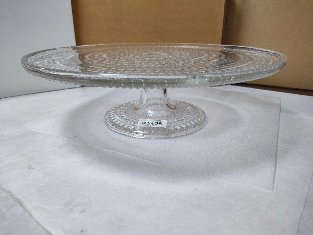 イッタラ　カステヘルミ　ケーキスタンド　☆特大　約３１．５cm 　☆未使用品