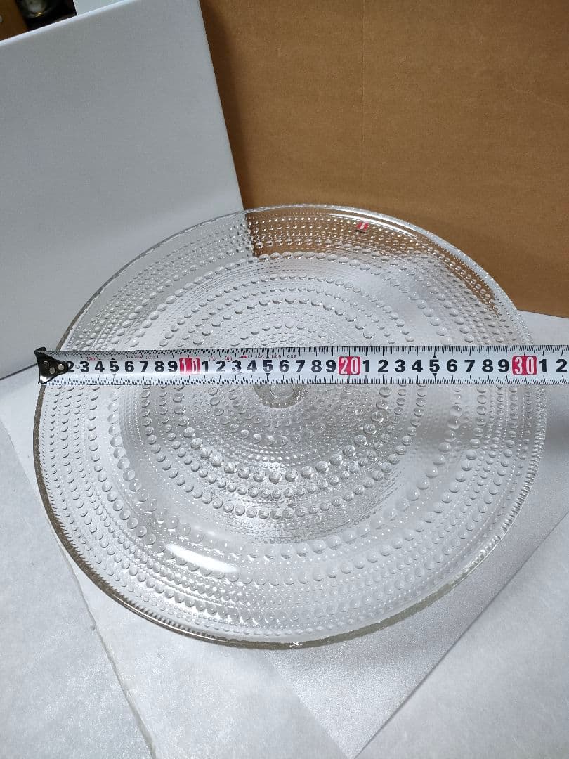 イッタラ　カステヘルミ　ケーキスタンド　☆特大　約３１．５cm 　☆未使用品