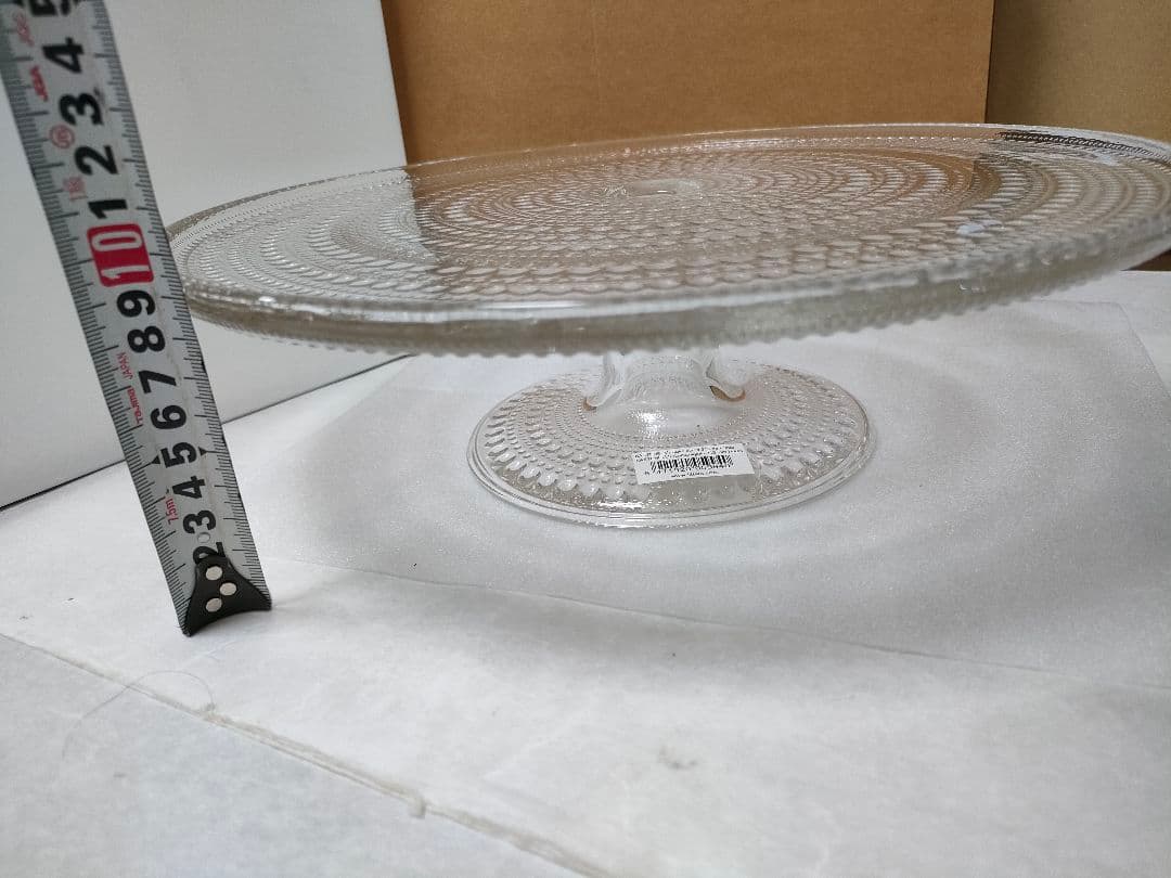 イッタラ　カステヘルミ　ケーキスタンド　☆特大　約３１．５cm 　☆未使用品