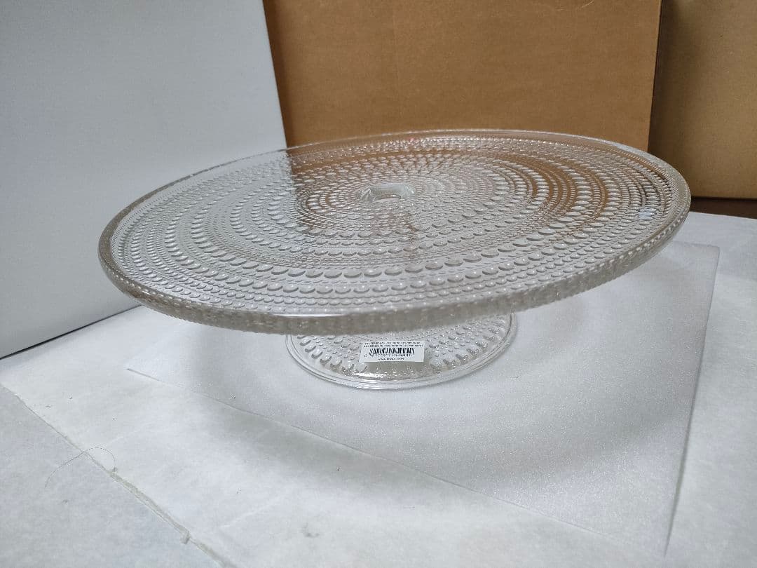 イッタラ　カステヘルミ　ケーキスタンド　☆特大　約３１．５cm 　☆未使用品