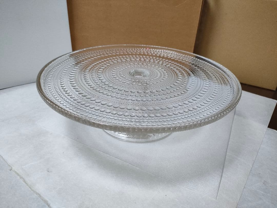 イッタラ　カステヘルミ　ケーキスタンド　☆特大　約３１．５cm 　☆未使用品