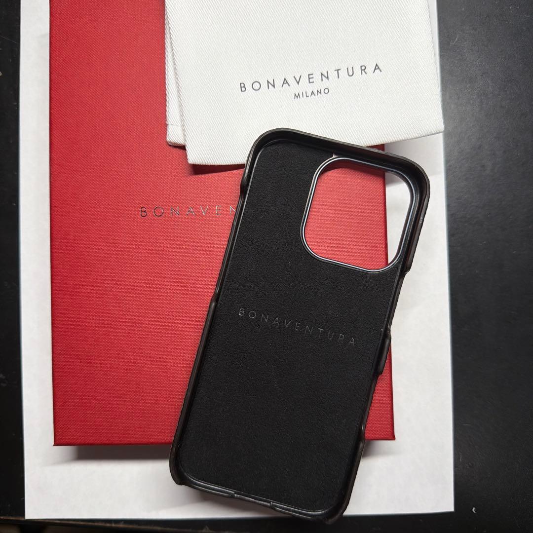 【緊急値下げ】BONAVENTURA iPhone16Proケース エトープ