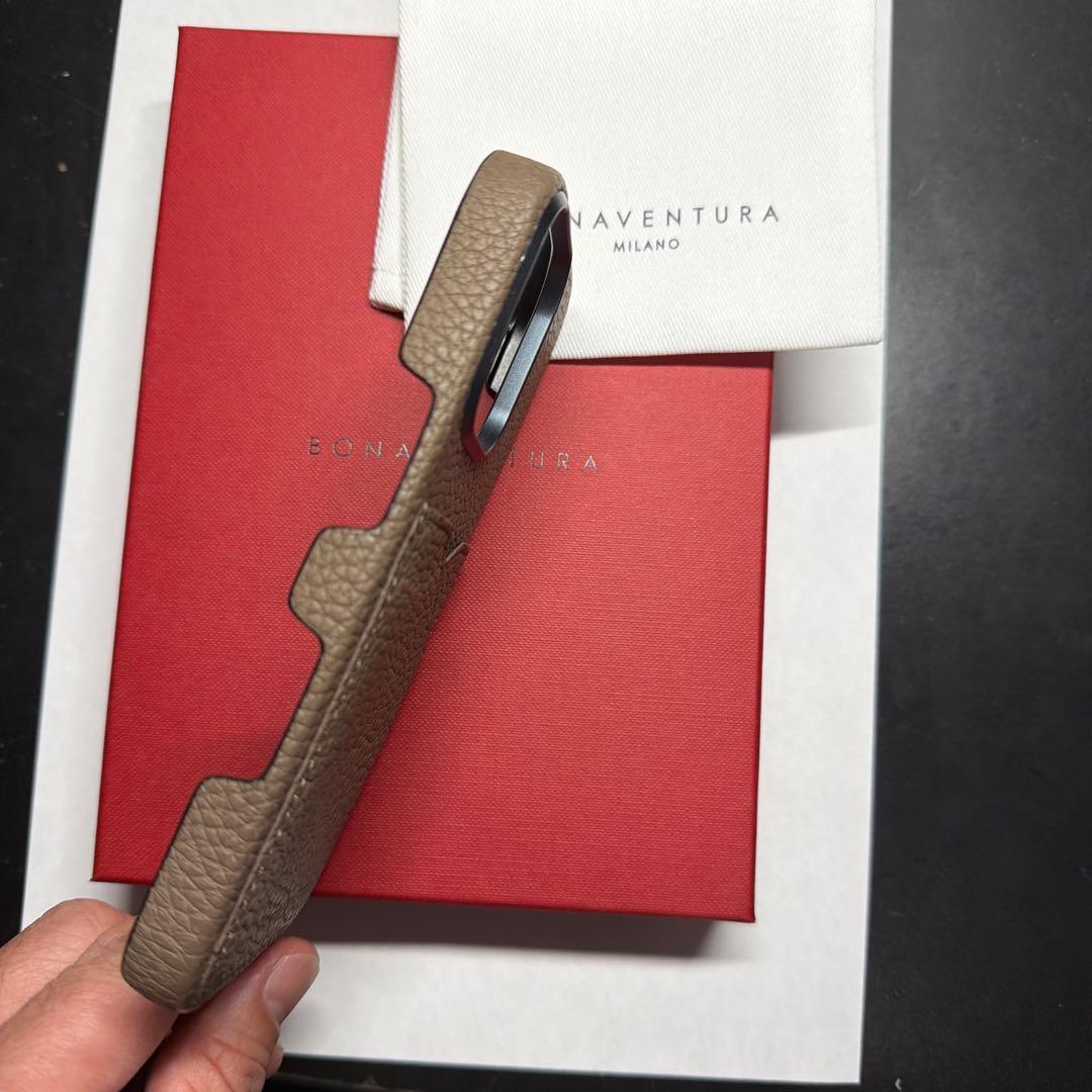 【緊急値下げ】BONAVENTURA iPhone16Proケース エトープ