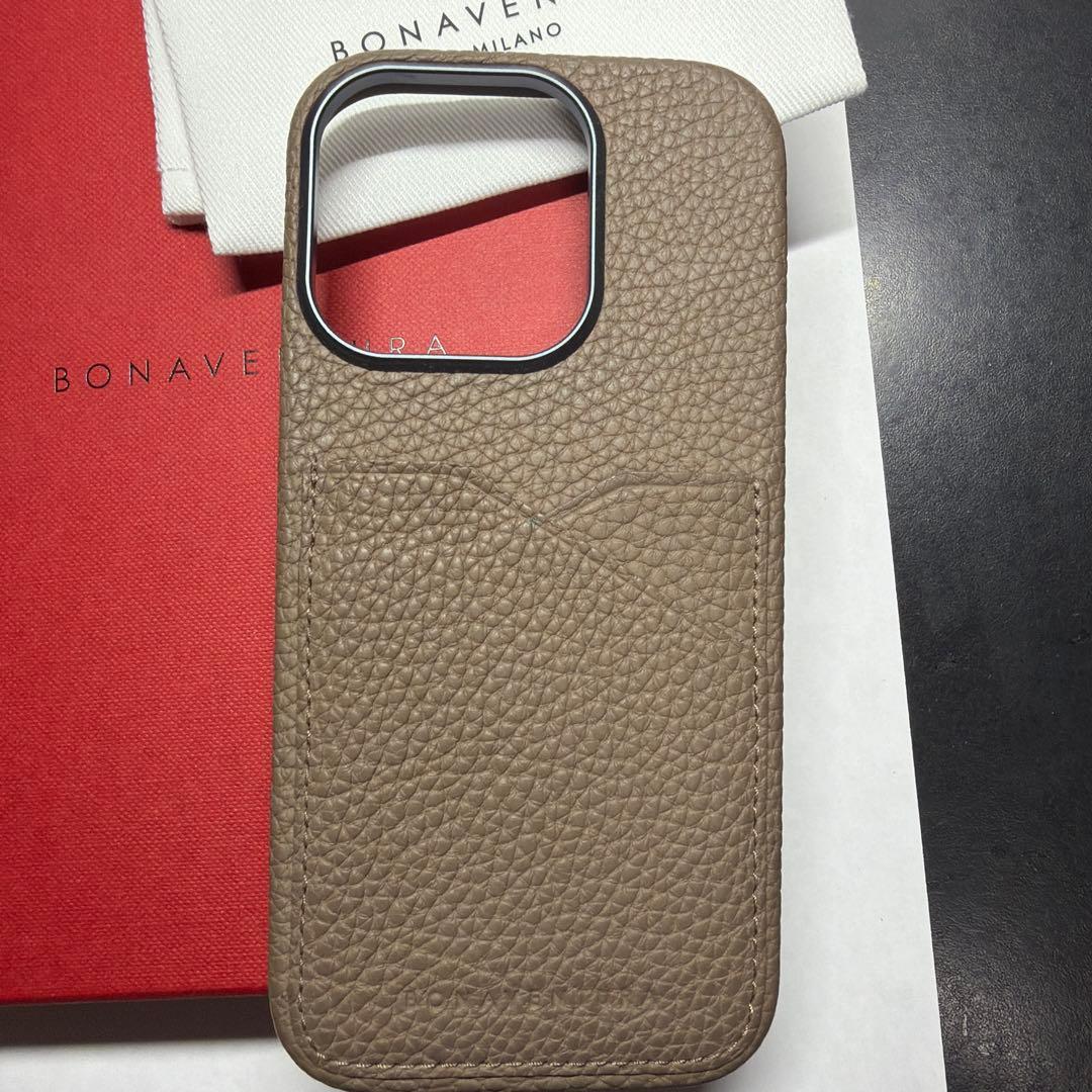【緊急値下げ】BONAVENTURA iPhone16Proケース エトープ