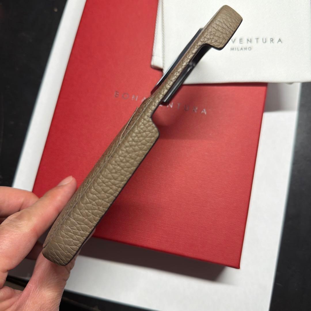 【緊急値下げ】BONAVENTURA iPhone16Proケース エトープ