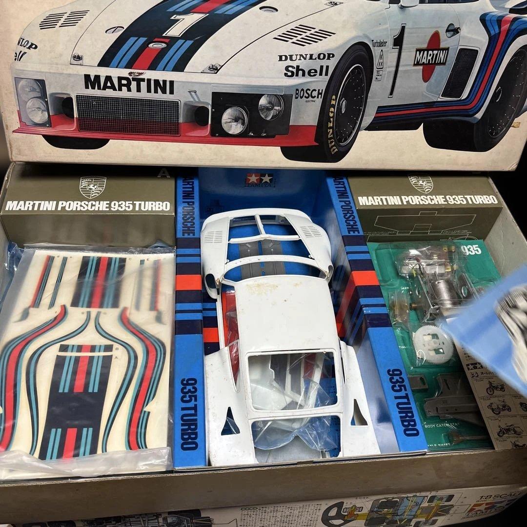 TAMIYA ポルシェ 935ターボ 1/12