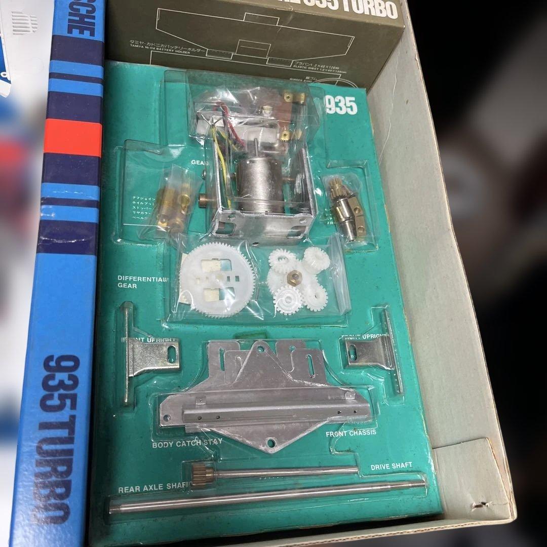 TAMIYA ポルシェ 935ターボ 1/12