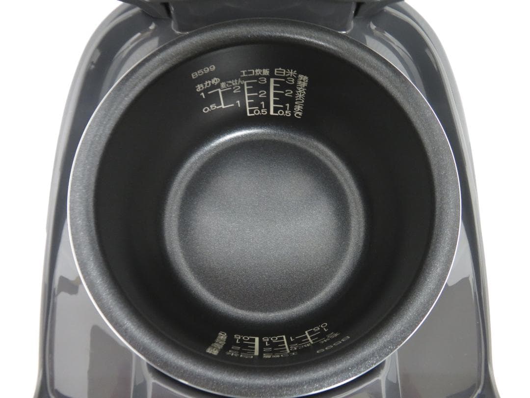 ZOJIRUSHI 象印 2023年製 マイコン炊飯ジャー 炊飯器 3合炊き