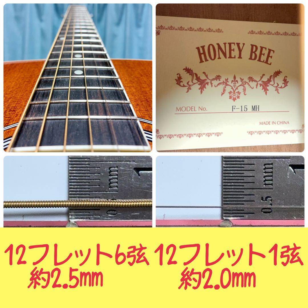 【牛骨】HONEY BEE！F-15 MH【弾き易く調整☆新品弦】