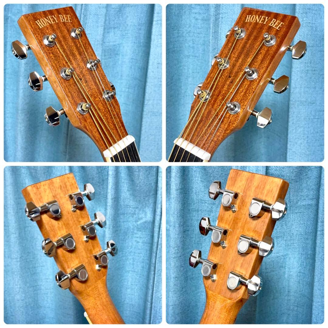 【牛骨】HONEY BEE！F-15 MH【弾き易く調整☆新品弦】