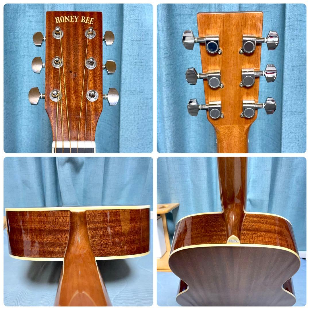 【牛骨】HONEY BEE！F-15 MH【弾き易く調整☆新品弦】
