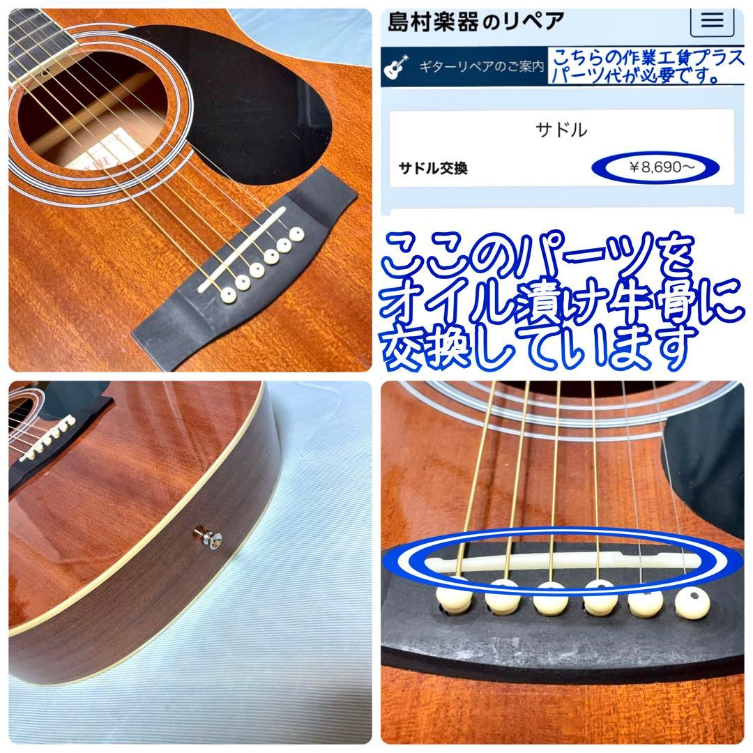 【牛骨】HONEY BEE！F-15 MH【弾き易く調整☆新品弦】