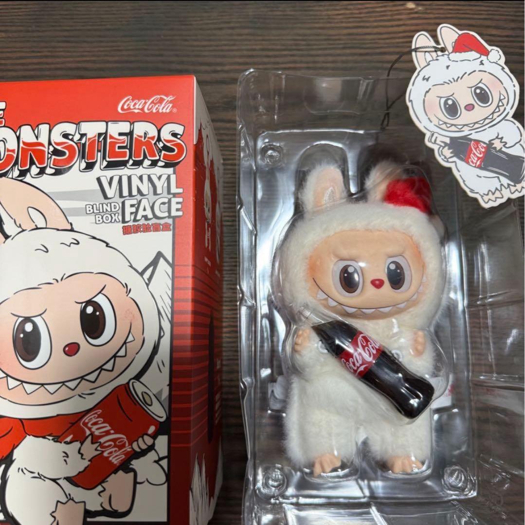 【正規品】コカコーラ　コーラ ラブブ labubu cola POPMART