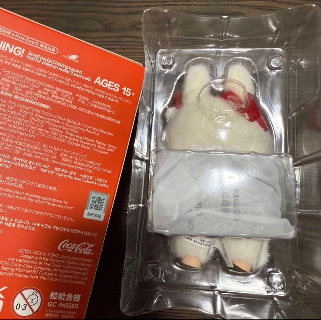 【正規品】コカコーラ　コーラ ラブブ labubu cola POPMART