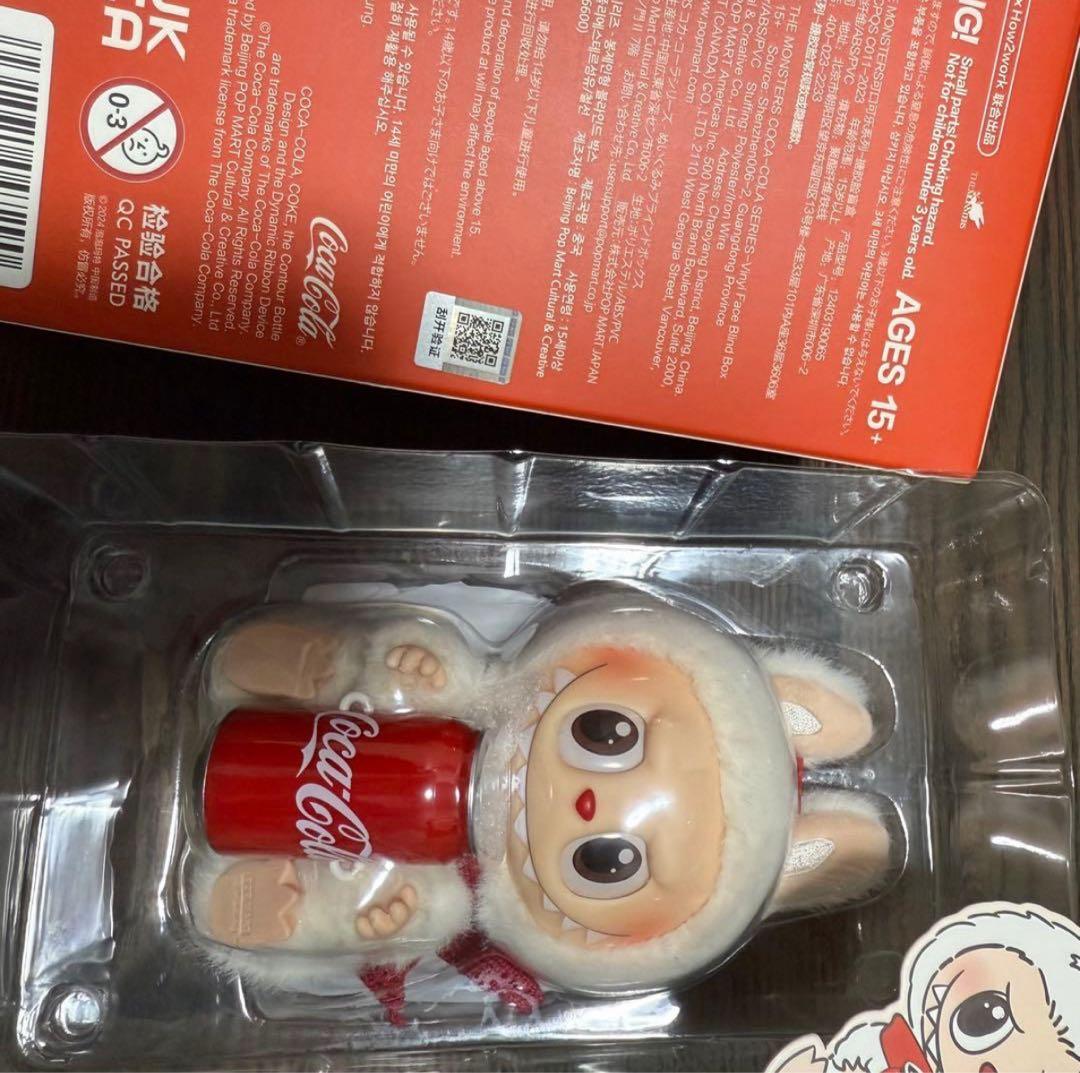 【正規品】コカコーラ　コーラ ラブブ labubu cola POPMART