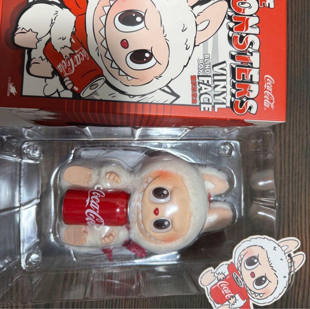 【正規品】コカコーラ　コーラ ラブブ labubu cola POPMART