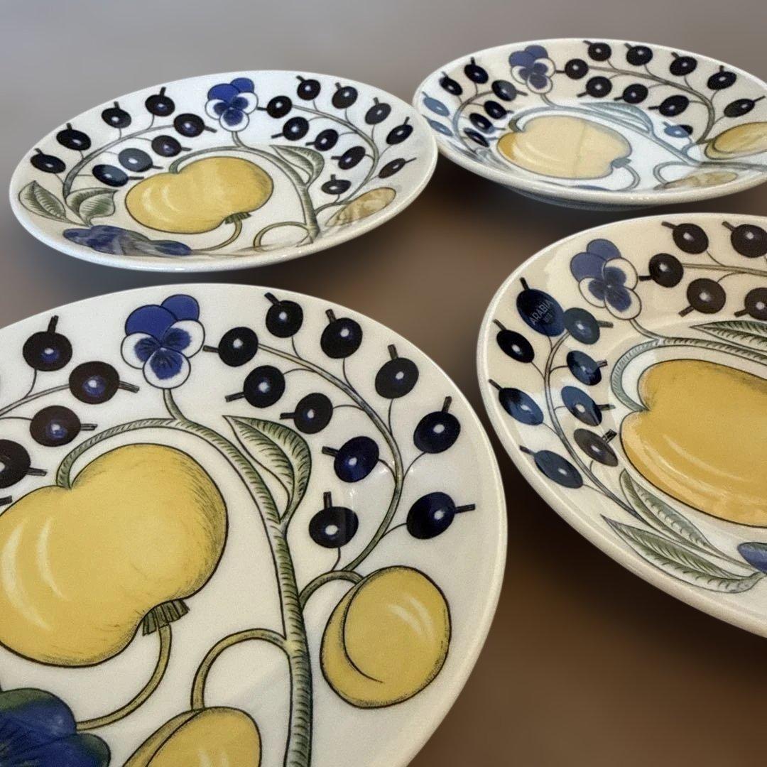ARABIA Paratiisi 皿 4枚セット